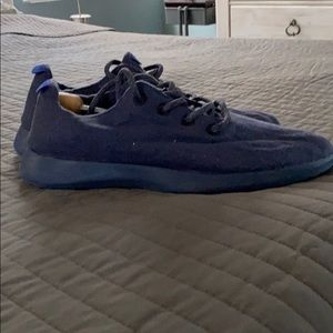 Allbirds + outdoor voices wool runners EUC